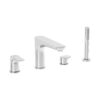 Mitigeur pour baignoires 4 trous - Vitra (Robinetterie)